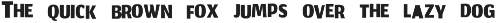 OTF color font! Funny african style preview