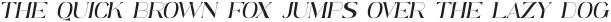 Pavoris Italic otf (400)
