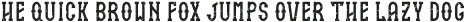 retram grunge otf (400) Sample