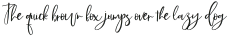 Dastine Script Regular otf (400)