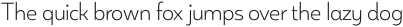 Blauth ExtraLight otf (200)