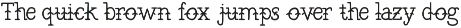 The Bearded Sailor - Tattoo Font preview