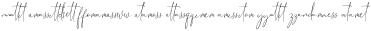 Grafity sample ligatures otf (400)