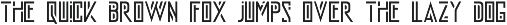 Buick font preview