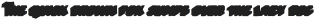 VVDS_Bimbo Sans Shadow 2 otf (400)