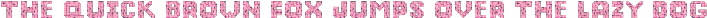 Bold Pixel Font Regular otf (700)