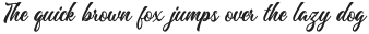 Majestika Script otf (400)