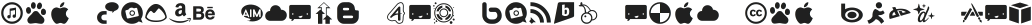 simple-icons-web-font ttf (400)