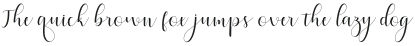 Qatielia Script Regular otf (400)