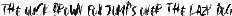 Chester SVG Two Regular otf (400)