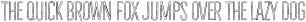 Bellfort Draw Hollow otf (100) Sample