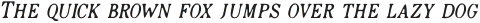 RoveyBlur-Italic otf (400)