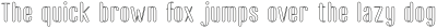 Espoir Rounded Outline otf (400)