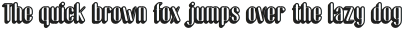 Espoir Rounded Extrude Left otf (400)