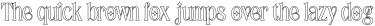 Ezanity Outline otf (400)