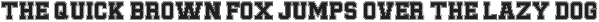 Become - Varsity Display Font preview