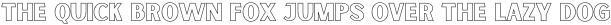 Sunborn Sans One Outline otf (400)