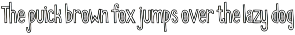 Stripecomic Typeface font preview