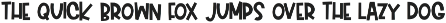 BAMK | A Bold Handwritten Font preview