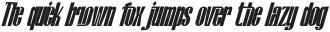 Qualifying Conditions Bold Italic otf (700)