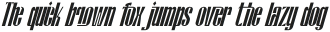 Qualifying Conditions Medium Italic otf (500) Sample