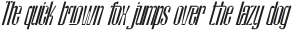 Qualifying Conditions Light Italic otf (300) Sample