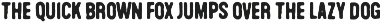 Colosso Pico Display Font preview