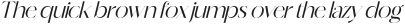Quorina Italic otf (400)