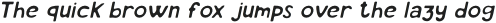 SinadeyBlur-Italic otf (400)