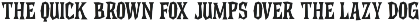 Blinders - Display Serif Font preview