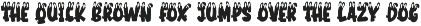 Bunny - Modern Character Kids Font preview