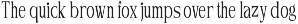 . Masstefy Modern Font preview