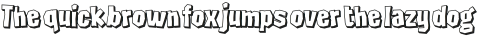 SALTY SOMBRERO 3D Wonky otf (400)