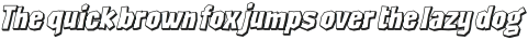 SALTY SOMBRERO Oblique 3D otf (400)