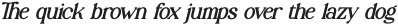 Palenk Radney Italic otf (400)