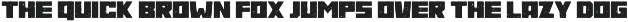 Gore Typeface preview