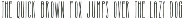 Nosferatu Display Font font preview