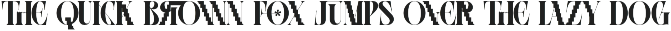 However - Pixel Serif Font preview