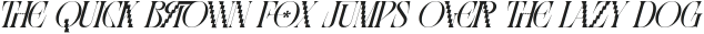 However Light Italic otf (300)