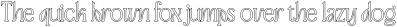 Advine Outline otf (400)