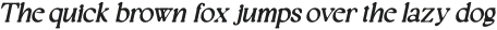 LagencyBlur-Italic otf (400)