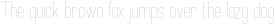 Opinio ExtraLight otf (200)