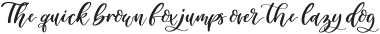 Nicoletta Script ttf (400) Sample