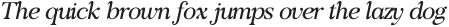 VosterNoise-Italic otf (400)