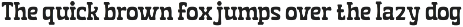 Zewkila - Retro Display Font preview
