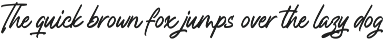 Ballimo Peachy - A Handwritten Font font preview