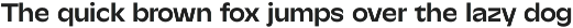 Heveria - Modern Sans Serif Family preview