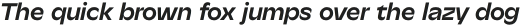 Heveria Bold Italic otf (700)