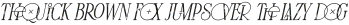 Maturation Rough Italic otf (400)