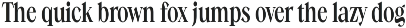 Guau Font preview